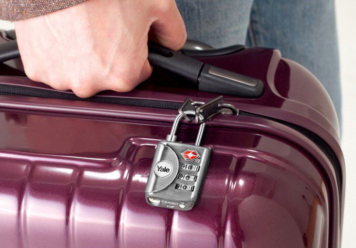 Luggage locks deals